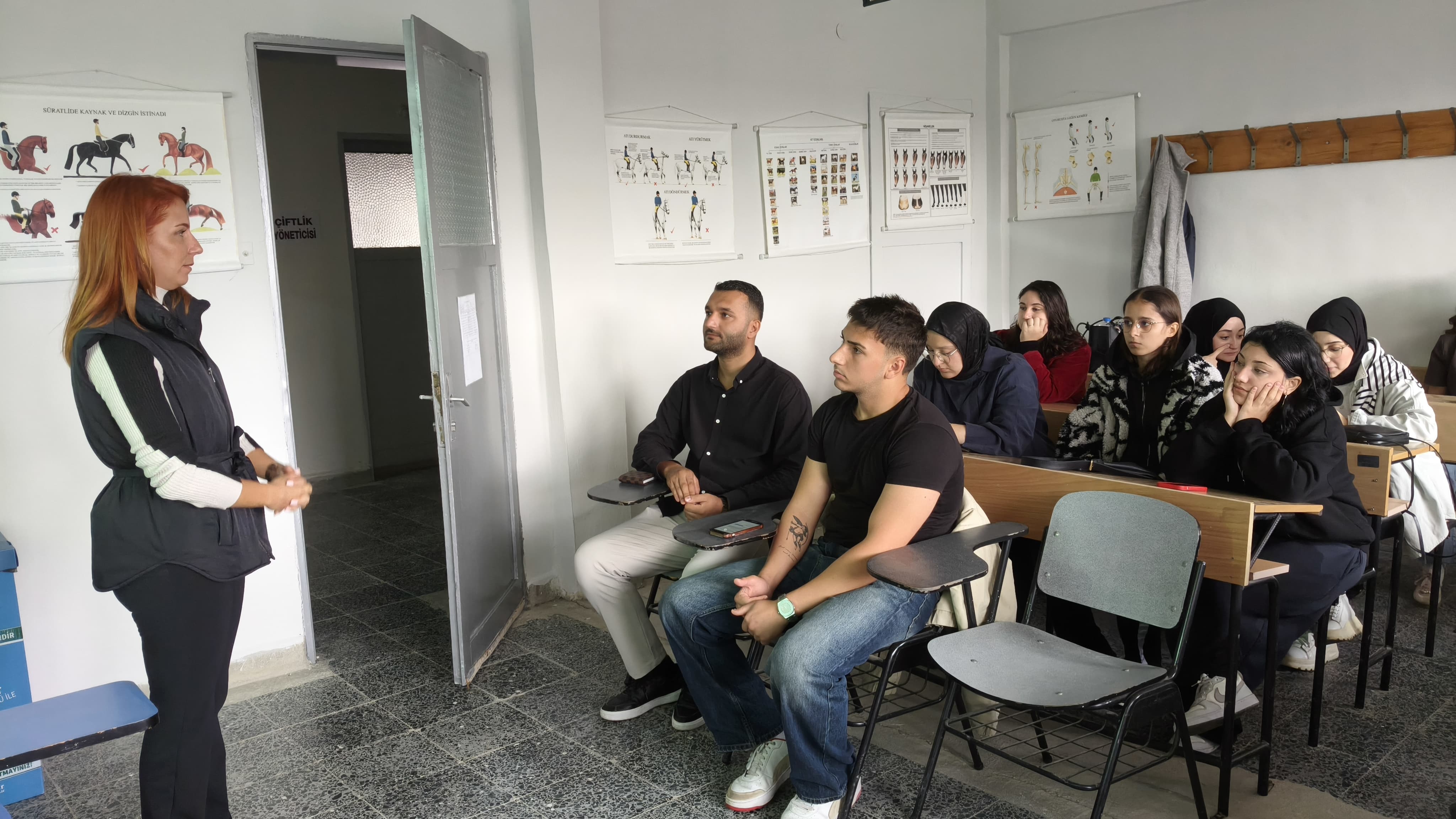 Mennan Pasinli Atçılık MYO’da İlk Adım: Oryantasyon Günleri